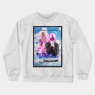 Jet Skis on the Moat ARCTIC MONKEYS THE CAR Crewneck Sweatshirt